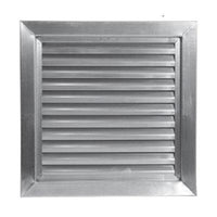 Air Louver Cold Rolled Steel Louvers