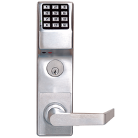 Alarm Lock DL3500 High Security Digital Mortise Lock, Straight Lever Trim
