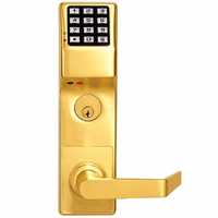Alarm Lock DL3500 High Security Digital Mortise Lock, Straight Lever Trim