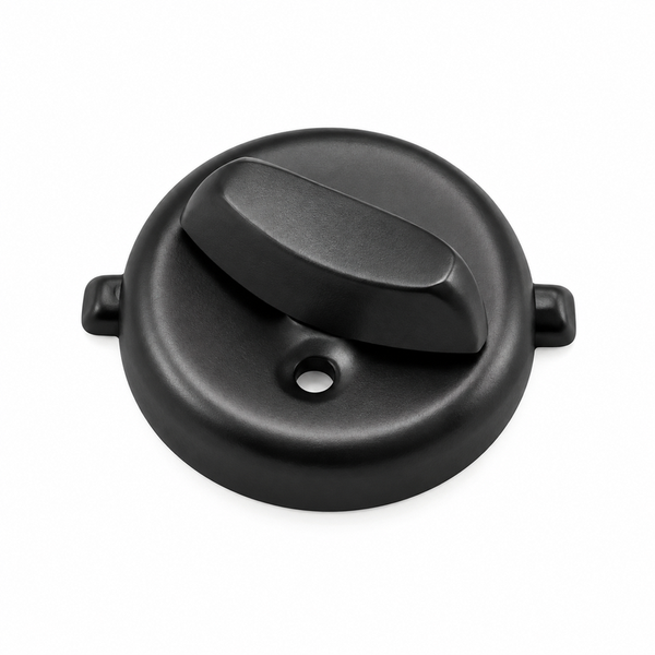Schlage B202-671-622 Rose & Turn without Holdback, B250, Matte Black