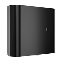Bradley 5B2-113600 Elvari Series Single Jumbo Toilet Tissue Dispenser, Surface Mounted Large Capacity