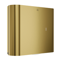Bradley 5B2-1136-BR Elvari Series Single Jumbo Toilet Tissue Dispenser, Surface Mounted Large Capacity
