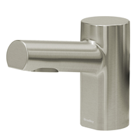 Bradley 6-3300-BN Verge Metro Series deck mounted soap dispenser, brushed nickel finish