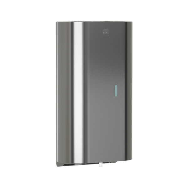 Bradley 6B1-119300 Elvari Sensored Liquid or Foam Soap Dispenser, Surface Mounted