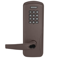 Schlage Electronics CO100CY70-KP-ATH-B Classroom/Storeroom Electronic Cylindrical Keypad Lock, SFIC Prep Less Core - US11-643E Aged Bronze