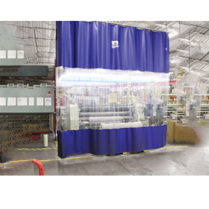 Chase Industrial Curtains