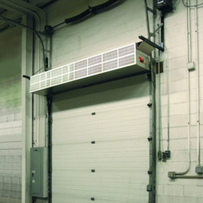 Chase Medium Industrial Series Air Curtain