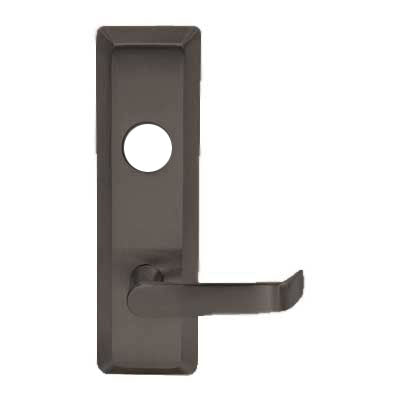 Corbin Russwin N957ET Newport Trim, Nightlatch Function, For ED5000 Exit Devices, Less Cylinder