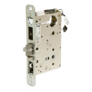 Corbin Russwin ML20932-LL-626-SEC Fail Secure Electrified Mortise Lock Body Only, Both Grip Locked when Not Energized, Double Cylinder Override, Satin Chrome Finish