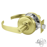 Corbin Russwin CL3857-PZD-606