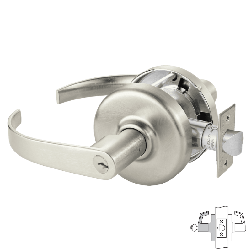 Corbin Russwin CL3857-PZD-619