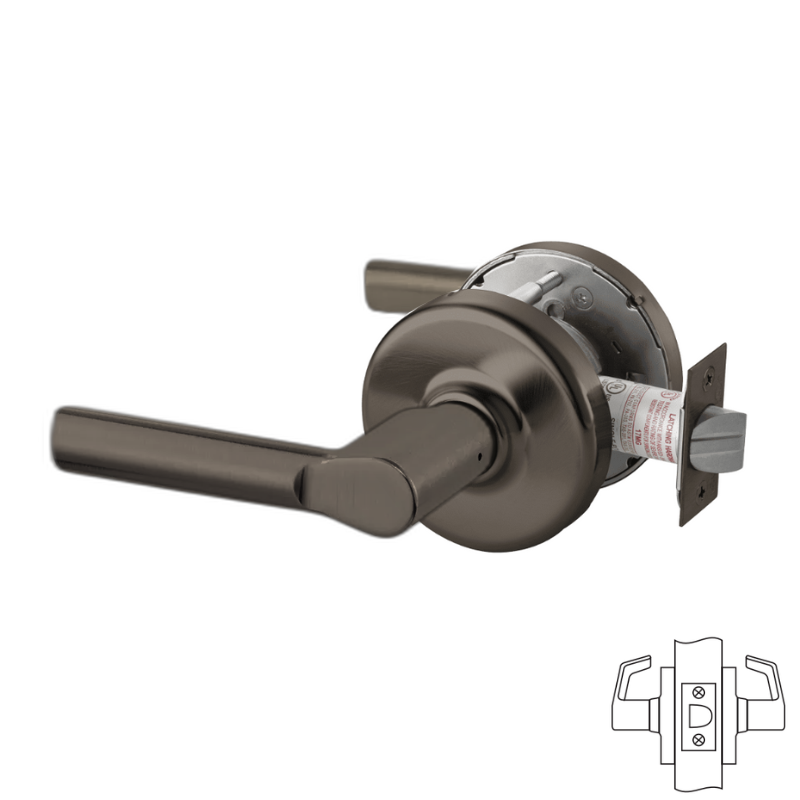 Corbin Russwin CLX3310-106D Cylindrical Lock, Passage Function, Decora