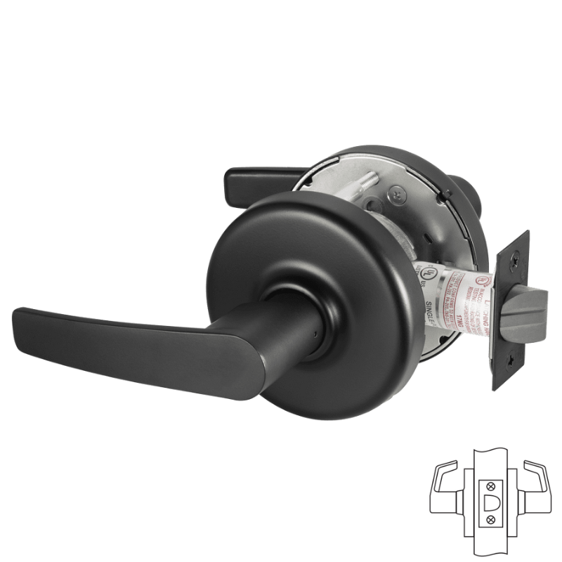 Corbin Russwin CLX3310-AZD Cylindrical Lock, Passage Function, Non-Key
