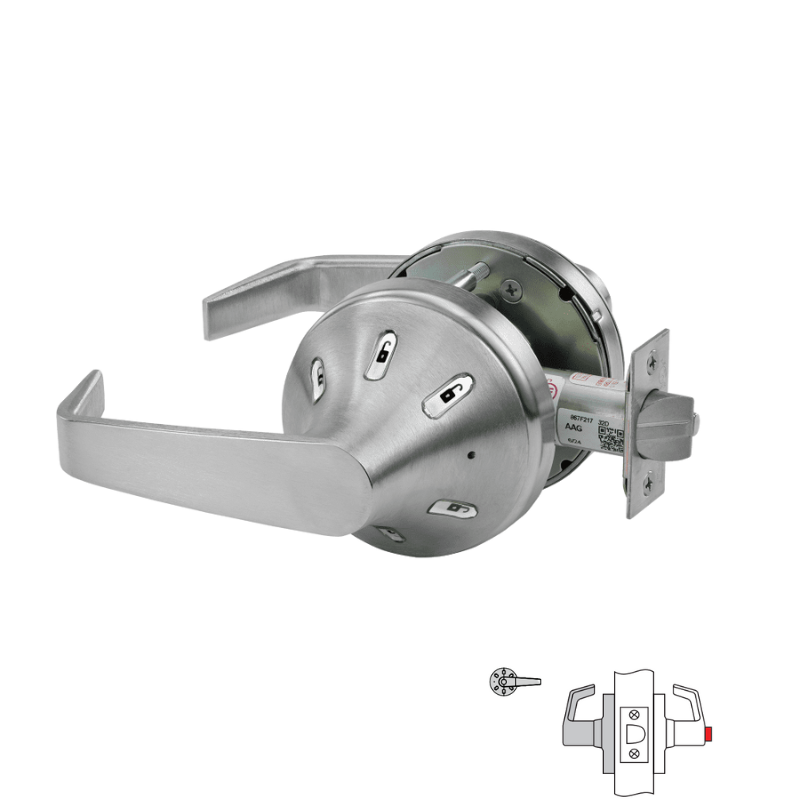 Corbin_Russwin_CLX3320-NVSL-626-V60