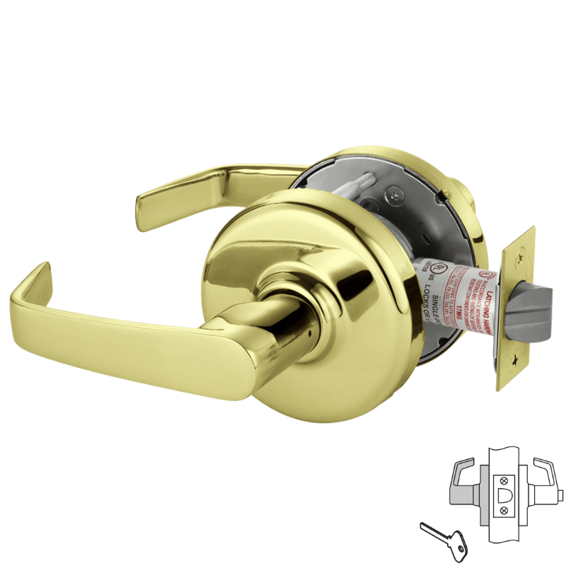 Corbin Russwin CLX3320-NZD Cylindrical Lock, Privacy Function, Non-Key