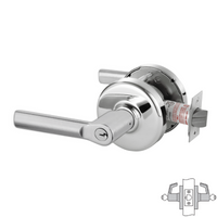 Corbin Russwin CLX3332-106D Cylindrical Lock, Institution Function, Decorative Lever, Multiple Core Options