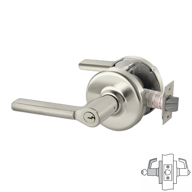 Corbin Russwin CLX3351-102D Cylindrical Lock, Entrance Or Office Funct