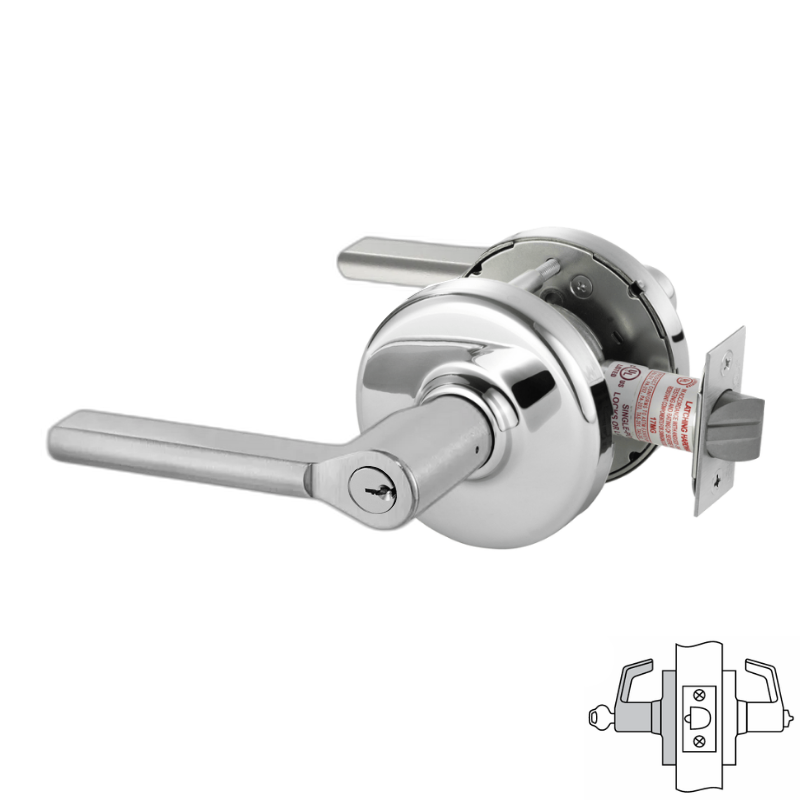 Corbin Russwin CLX3351-102D Cylindrical Lock, Entrance Or Office Funct