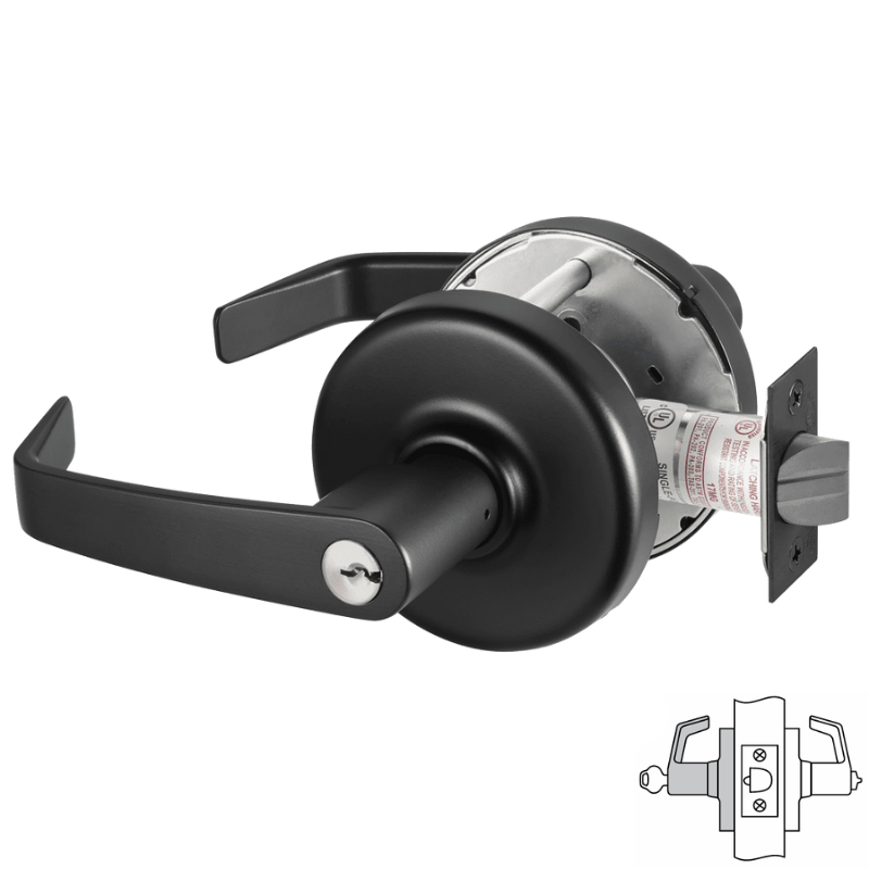 Corbin Russwin CLX3351-NZD Cylindrical Lock, Entrance Or Office Functi