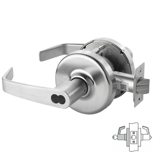 Corbin Russwin CLX3351-NZD Cylindrical Lock, Entrance Or Office Functi Corbin Russwin CLX3351-NZD Cylindrical Lock, Entrance Or Office Functi