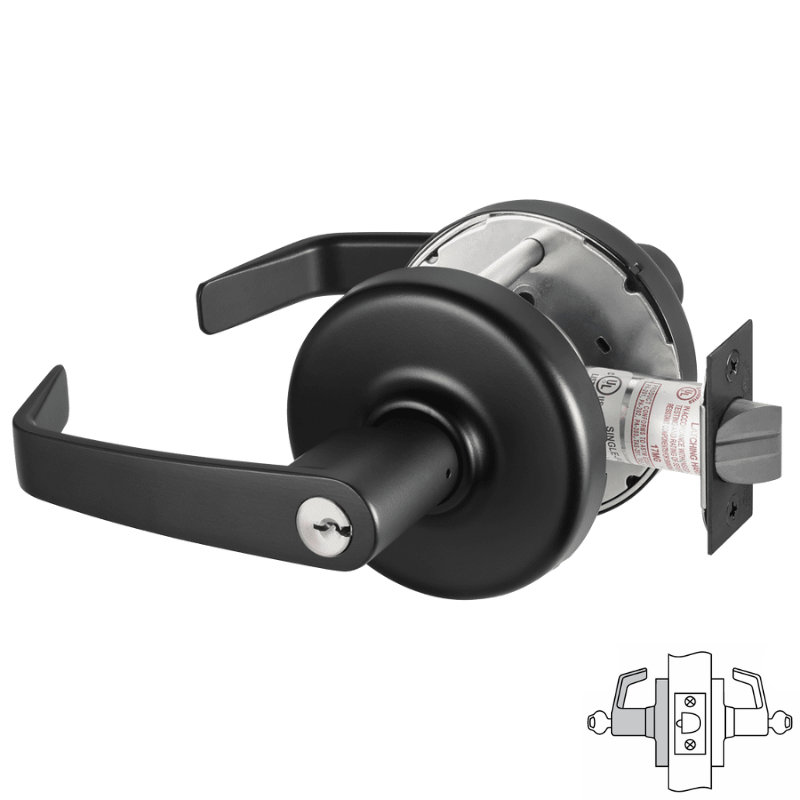 Corbin Russwin CLX3352-NZD Cylindrical Lock, Classroom Intruder Functi