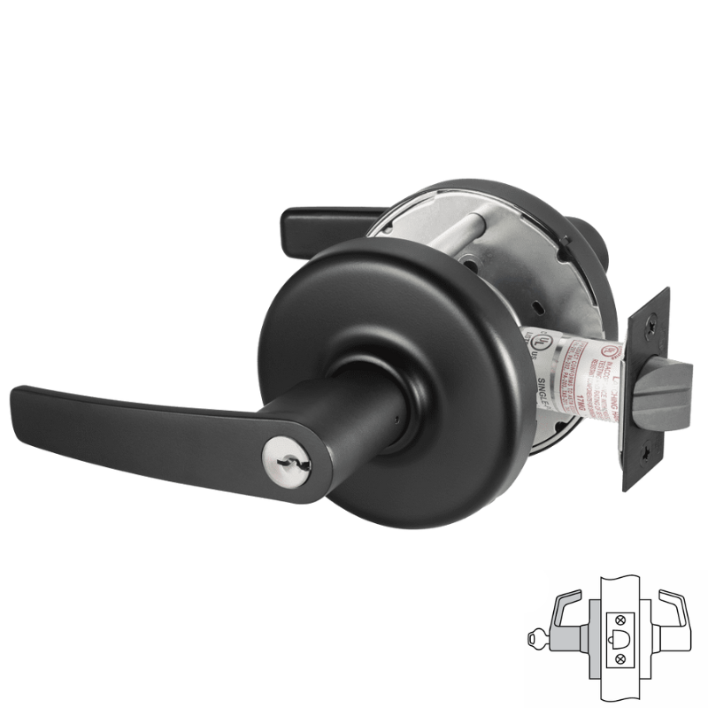 Corbin Russwin CLX3357-AZD Cylindrical Lock, Storeroom or Closet Funct