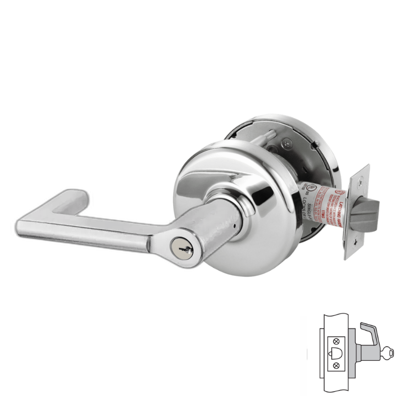 Corbin_Russwin_CLX3383-124D-625