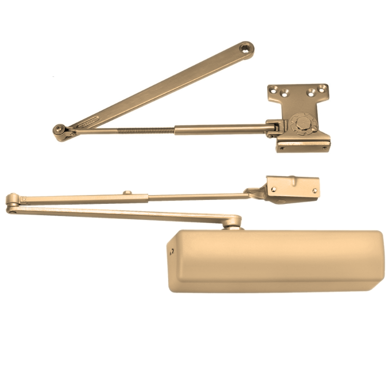 Corbin Russwin DC6210-A1-M54 Surface Door Closer, Friction Hold Open,