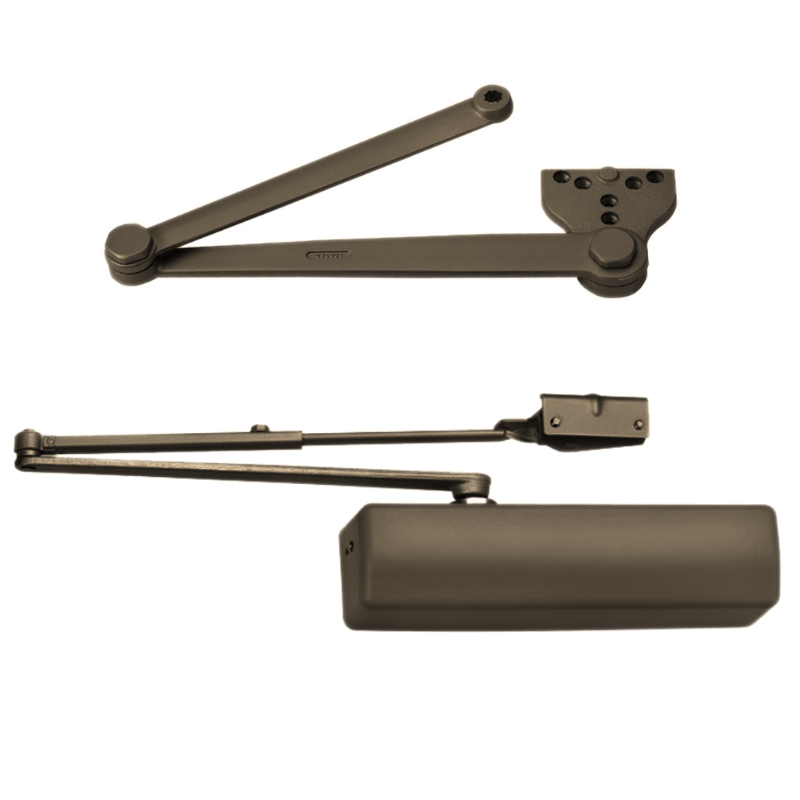 アミン スキット Corbin Russwin DC6210-A3-M54 Surface Door Closer, Heavy Duty Parallel