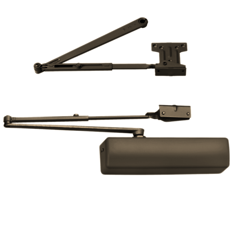 Corbin Russwin DC6210-M71-M54 Surface Door Closer, Delayed Action, Pus
