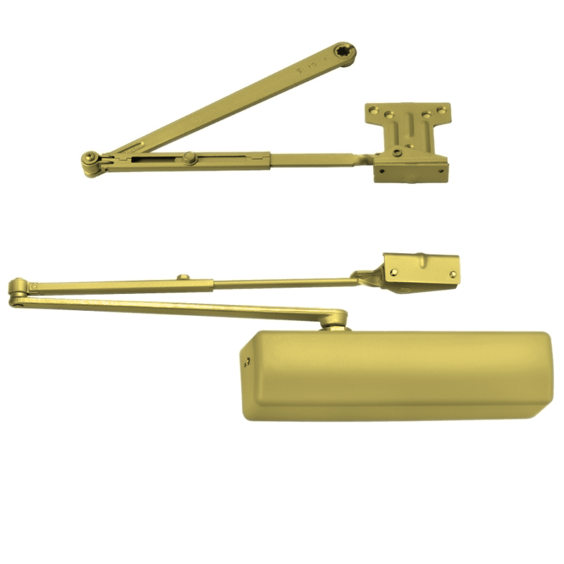 Corbin Russwin DC6210-M71-M54 Surface Door Closer, Delayed Action, Pus