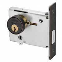 Corbin Russwin DL4113-L4-KR Mortise Deadlock, Single Cylinder L4 Keyway, Keyed Random