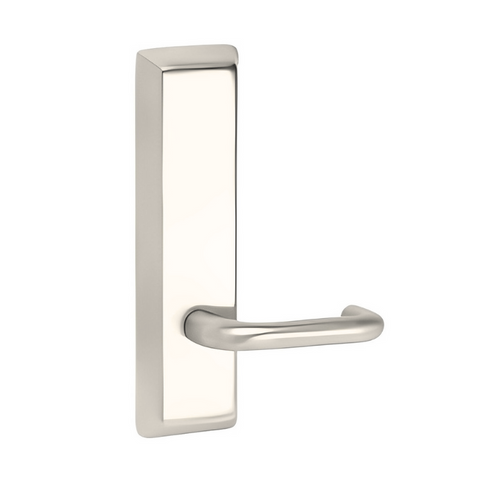 Corbin Russwin L910ET Exit Device Trim, Passage Function, Lustra Lever