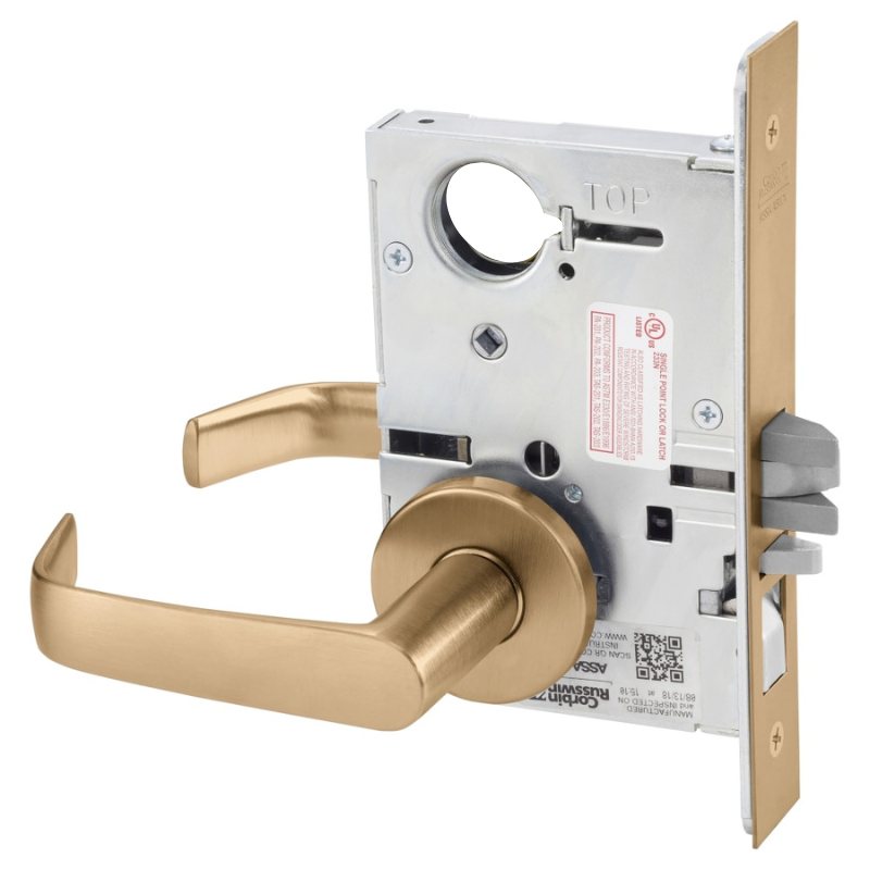 JASCO ロックインアンプ LA-126 Corbin Russwin ML2051-NSA-LC Entrance or Office Mortise Lock, Newport