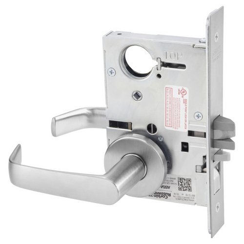 Corbin Russwin ML2051-NSA-LC Entrance or Office Mortise Lock, Newport