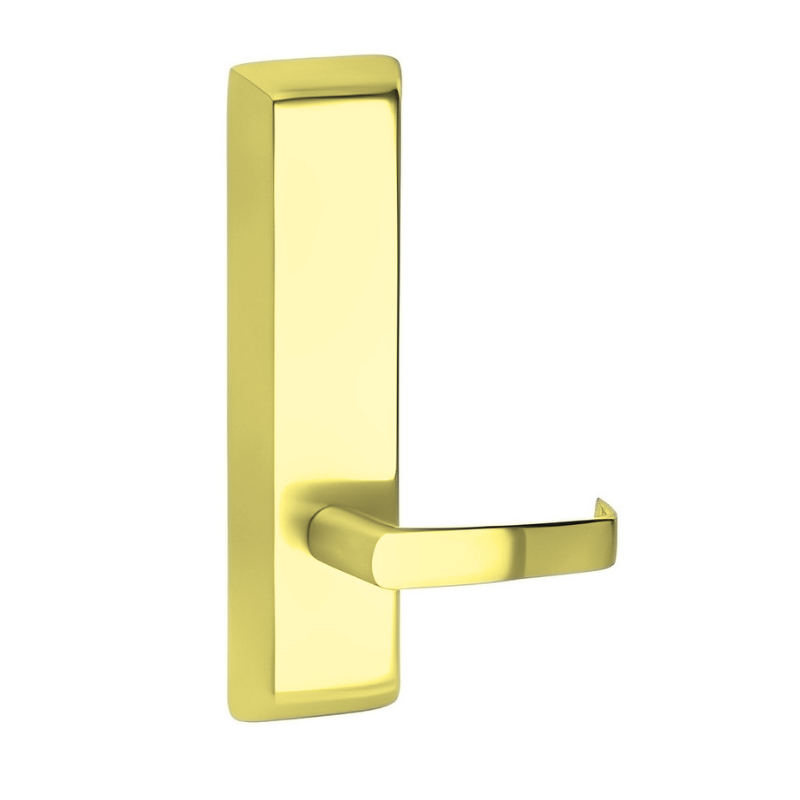Corbin Russwin N910ET Exit Device Trim, Passage Function, Newport Leve