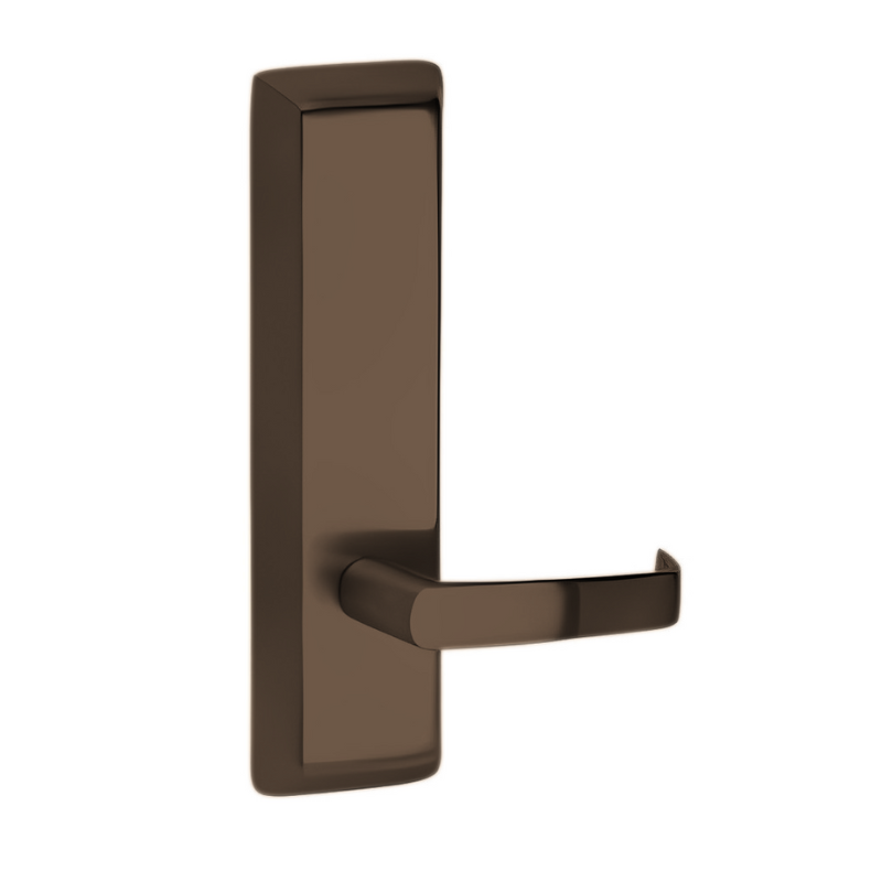 Corbin Russwin N910ET Exit Device Trim, Passage Function, Newport Leve