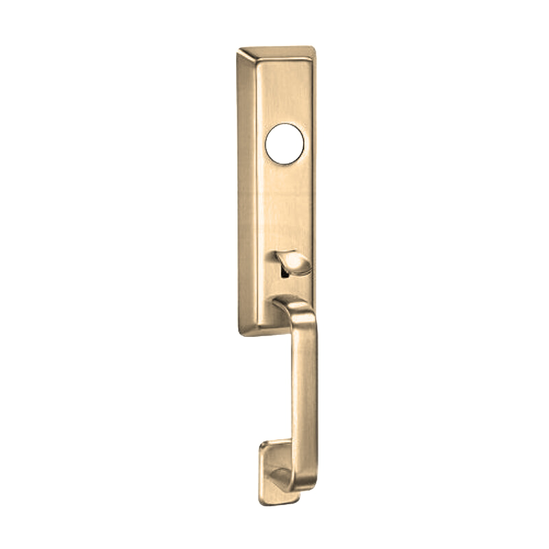 Corbin Russwin TH957ET-LC Nightlatch Thumb Piece Trim Escutcheon, Less