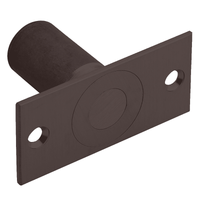 Ives DP2 Dust Proof Strike, Floor and/or Threshold - US10B-613 Oil Rubbed Bronze