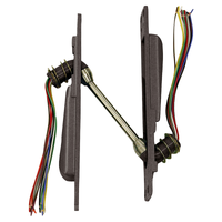 Von Duprin EPT10 Electric Power Transfer, Ten 24 Gauge Wires, SP313 Dark Bronze