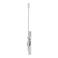 Ives FB458-12 Single Manual Flush Bolt, Metal Doors, 12 Inch Rod, UL 3 Hour - US26D-626 Satin Chrome