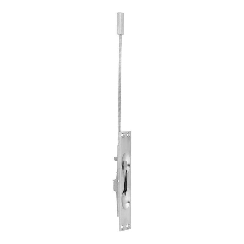 Ives FB458-36 Single Manual Flush Bolt, Metal Doors, 36 Inch Rod, UL 3 Hour
