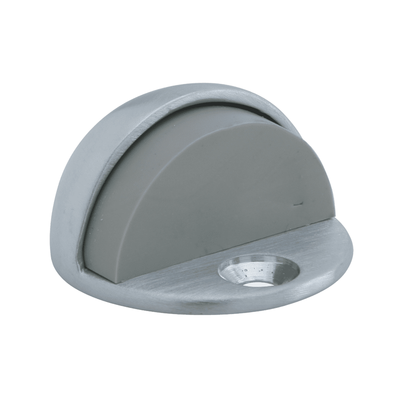 Ives FS13 US26D Floor Dome Stop, 1" Height, Satin Chrome - Default Title