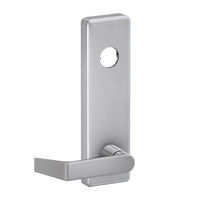 Falcon 510L-DANE Exit Device Classroom Function Lever Trim, Less Cylinder, For 25 Series Exit Device