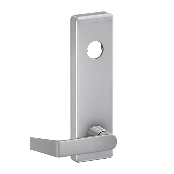 Falcon 510L-DANE Exit Device Classroom Function Lever Trim, Less Cylinder, For 25 Series Exit Device