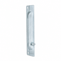 IVES LG1-US2G Narrow Lock Guard with Security Pin, 3" x 11-1/2", 12 Gauge