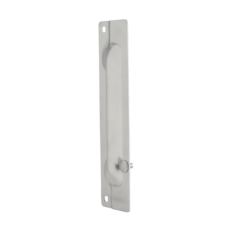 IVE LG1 Narrow Lock Guard With Security Pin, 3" Wide x 11-1/2" High, Bolt center to center: 10-1/2", 12 Gauge
