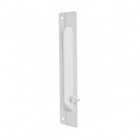 IVES LG1 Narrow Lock Guard With Security Pin, 3" Wide x 11-1/2" High, 12 Gauge (USP)