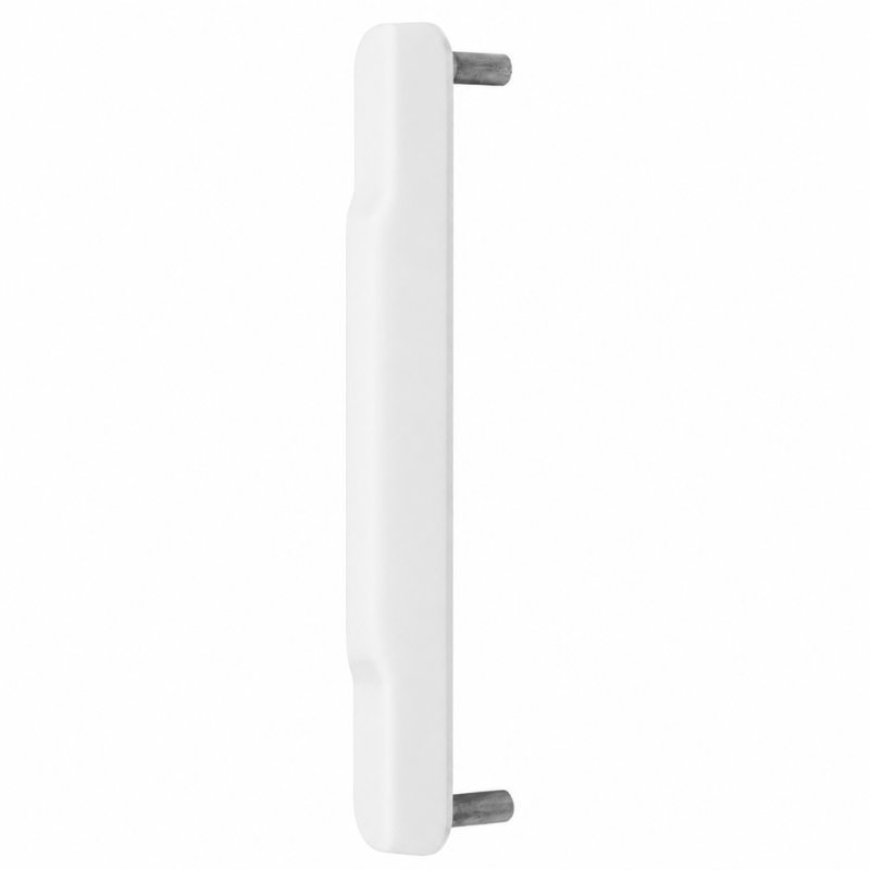 IVES Commercial LG12-USP Narrow Lock Guard With Security Pin, 1 1/2" Wide x 9-1/2" High, 12 Gauge
