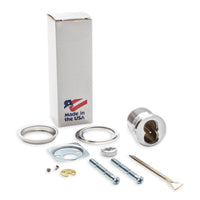 KSP 408-SCHLAGE-US26D-CP Large Format Housing